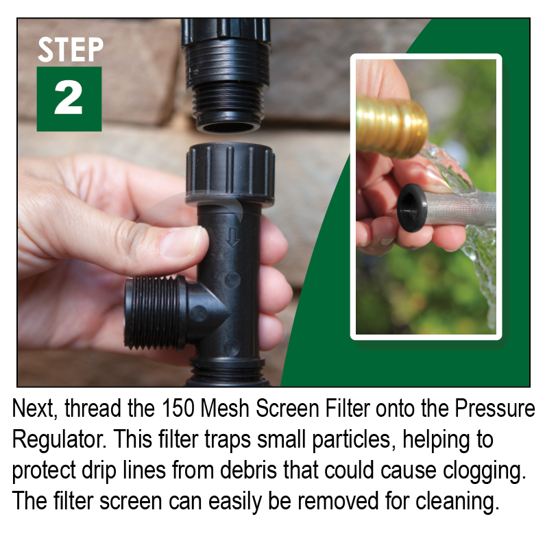 Picture of Vegetable Garden Drip Kit 